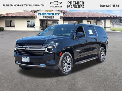 Used 2021 Chevrolet Suburban LT