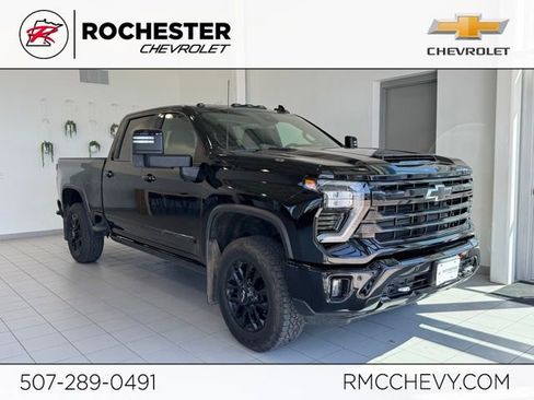 Used 2025 Chevrolet Silverado 3500 High Country w/ High Country Premium Package AWD/4WD image 1