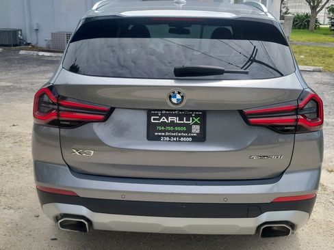 Used 2024 BMW X3 sDrive30i RWD image 4