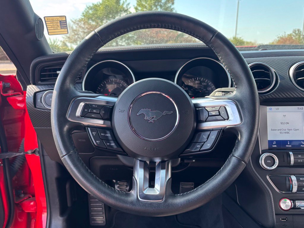 Used 2022 Ford Mustang Coupe w/ Equipment Group 101A RWD image 23