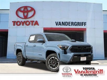 New 2026 Toyota Tacoma TRD Sport
