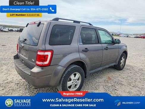 Used 2012 Ford Escape XLT AWD/4WD image 4