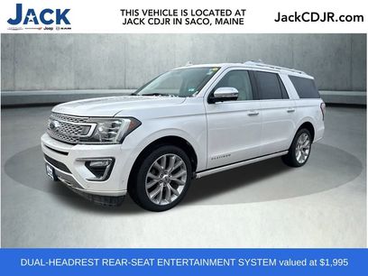 Used 2019 Ford Expedition Max Platinum
