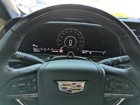 Used 2023 Cadillac Escalade Sport Platinum w/ LPO, ONYX Package image 43