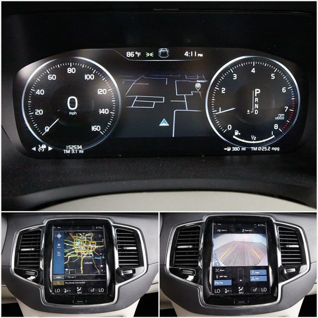 Used 2021 Volvo XC90 T6 Inscription w/ Protection Package Premier AWD/4WD image 17