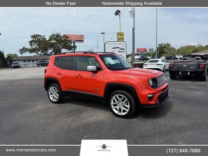 Used 2021 Jeep Renegade Latitude