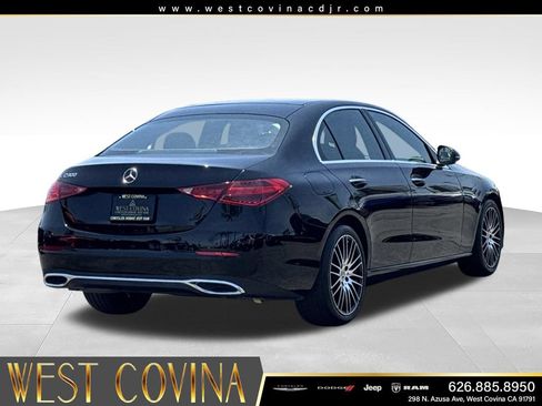 Used 2025 Mercedes-Benz C 300 Sedan image 11