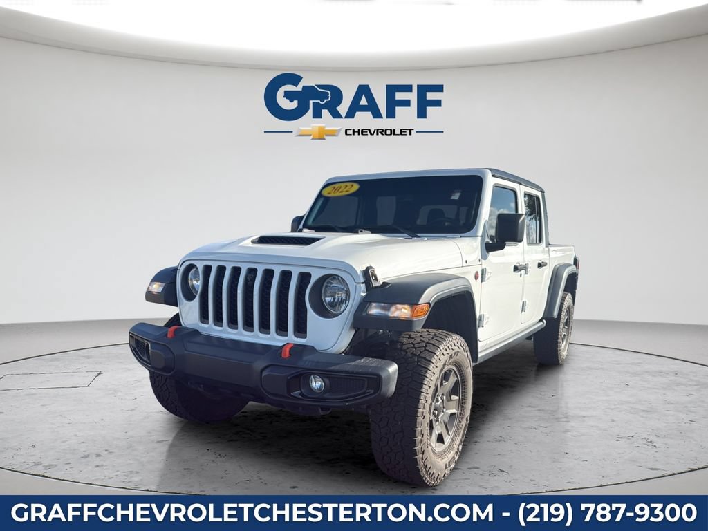 Used 2022 Jeep Gladiator Mojave w/ Trailer Tow Package AWD/4WD image 1