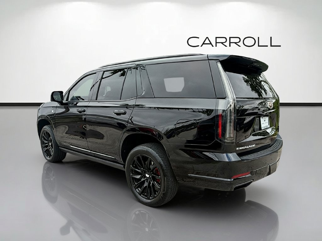 Used 2025 Cadillac Escalade Sport w/ Touring Package AWD/4WD image 5