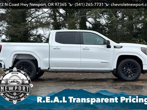 New 2026 GMC Sierra 1500 Elevation w/ LPO, Elevation Black Package AWD/4WD image 3