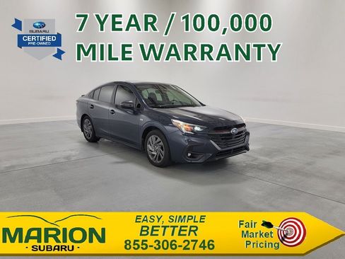 Certified 2025 Subaru Legacy Sport w/ Popular Package #3 image 1