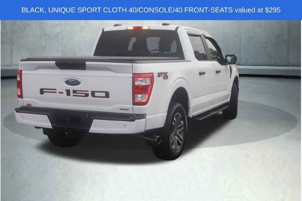 Used 2023 Ford F150 XL w/ STX Appearance Package AWD/4WD image 8