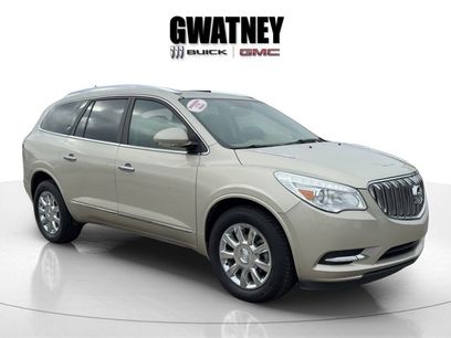 Used 2014 Buick Enclave Leather