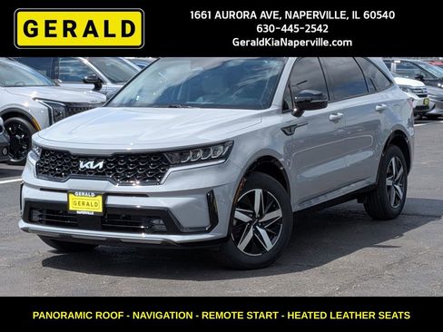 Certified 2023 Kia Sorento EX w/ Panoramic Sunroof Package FWD image 1
