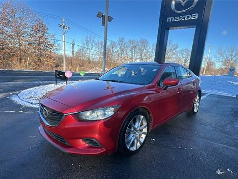 Used 2015 MAZDA MAZDA6 Touring w/ Touring Technology Package image 2