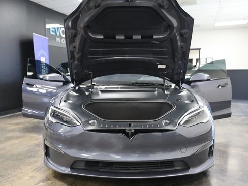 Used 2022 Tesla Model S Plaid AWD/4WD image 47