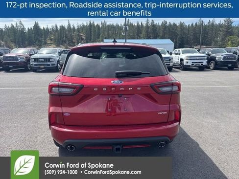 Used 2024 Ford Escape ST-Line Elite w/ Premium Technology Package AWD/4WD image 7