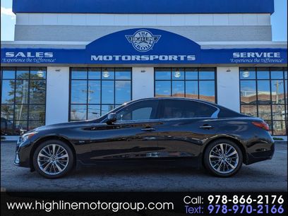 Used 2019 INFINITI Q50 Luxe w/ Essential Package (3.0T Luxe)
