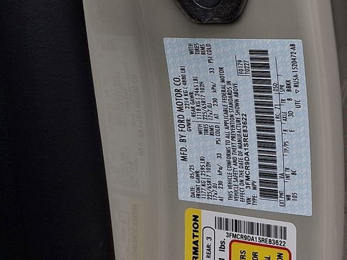 Used 2025 Ford Bronco Sport Badlands image 25