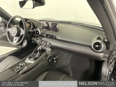 New 2026 MAZDA MX-5 Miata RF Grand Touring RWD image 22