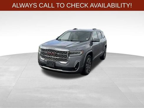 Used 2021 GMC Acadia Denali w/ Trailering Package AWD/4WD image 3