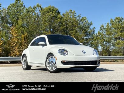 Used 2016 Volkswagen Beetle 1.8T SEL