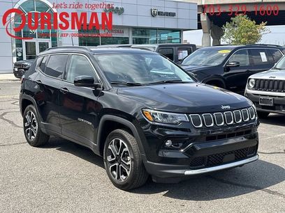 Used 2022 Jeep Compass Limited