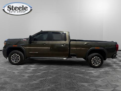 Used 2023 GMC Sierra 3500 AT4 w/ AT4 Preferred Package AWD/4WD image 2