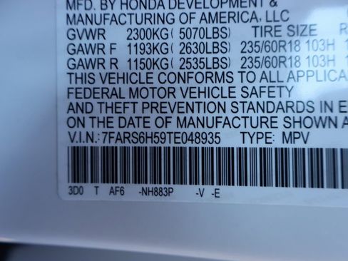 New 2026 Honda CR-V Sport image 33