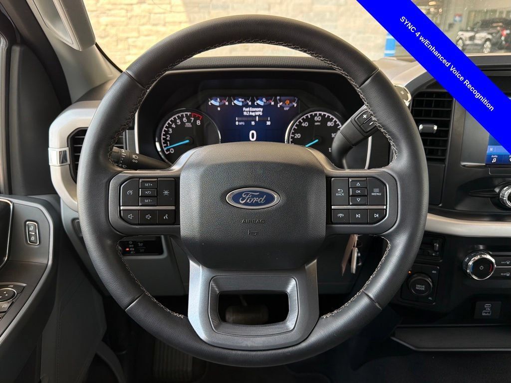 Used 2023 Ford F150 XLT w/ Equipment Group 301A Mid AWD/4WD image 13