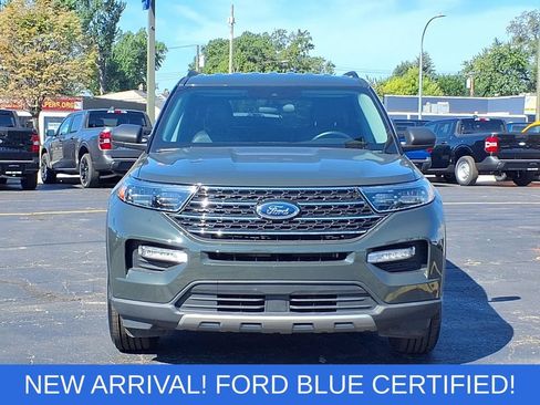 Certified 2023 Ford Explorer XLT w/ Equipment Group 202A AWD/4WD image 24
