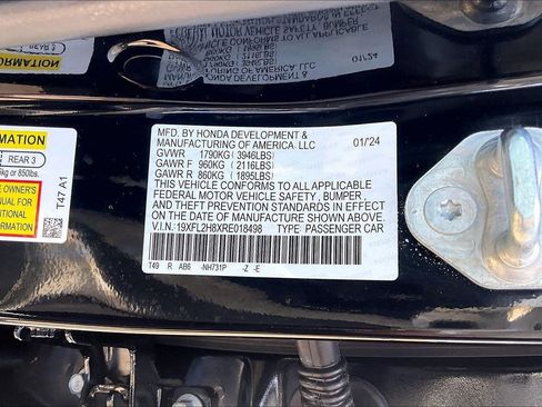 Used 2024 Honda Civic Sport image 23