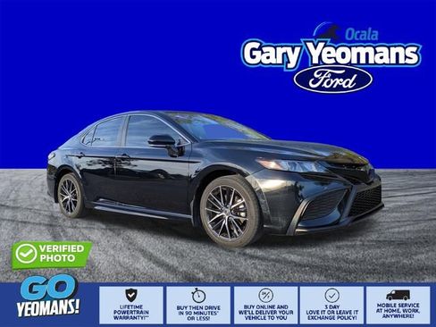 Used 2024 Toyota Camry SE w/ Convenience Package FWD image 1