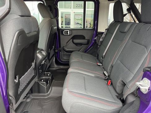 New 2026 Jeep Wrangler Unlimited Rubicon w/ Technology Group image 15