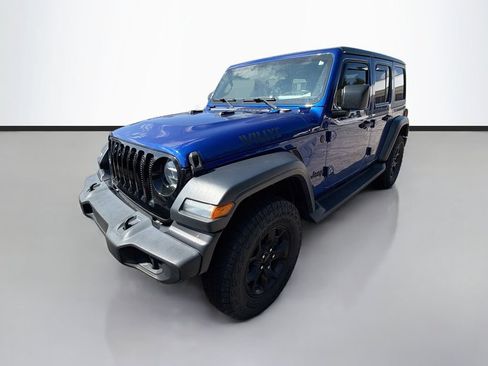Used 2020 Jeep Wrangler Unlimited Sport AWD/4WD image 5