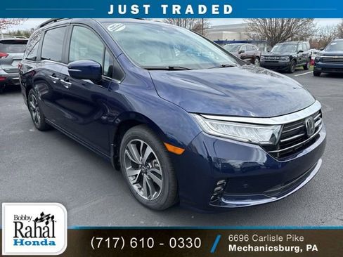 Certified 2023 Honda Odyssey Touring image 1