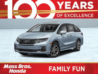 New 2026 Honda Odyssey Touring