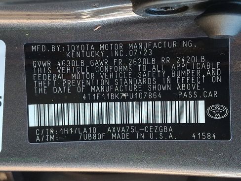 Used 2023 Toyota Camry XLE image 28