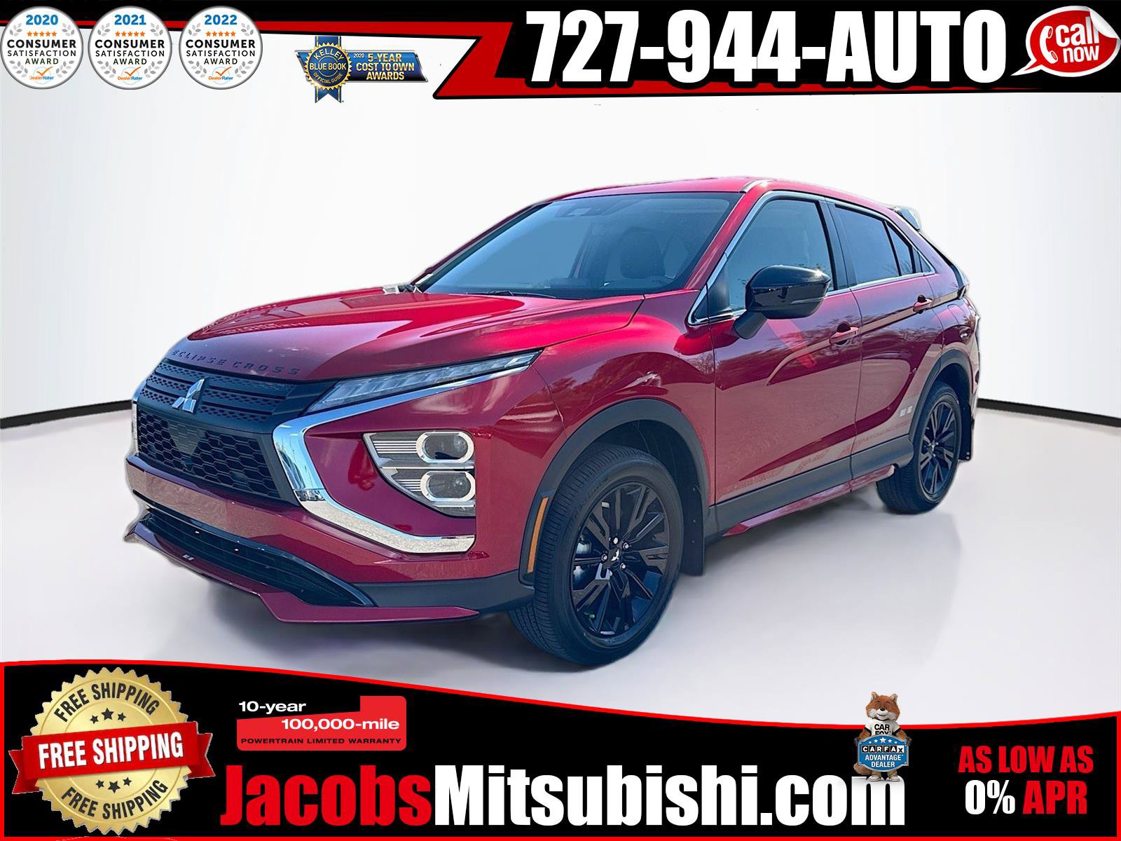 New 2026 Mitsubishi Eclipse Cross LE AWD/4WD image 1