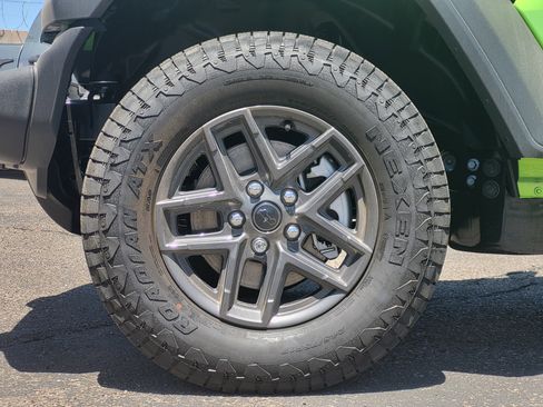 New 2026 Jeep Wrangler Sport AWD/4WD image 11