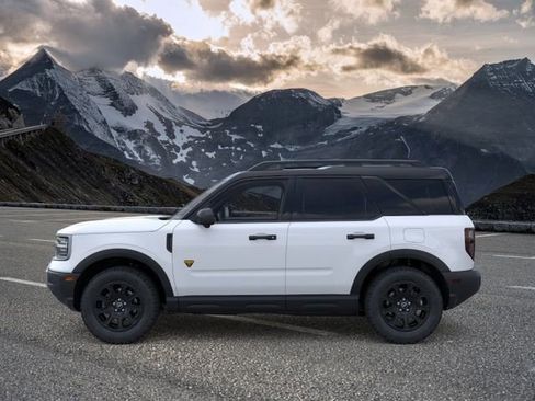 New 2025 Ford Bronco Sport Badlands w/ Badlands Tech Package AWD/4WD image 3