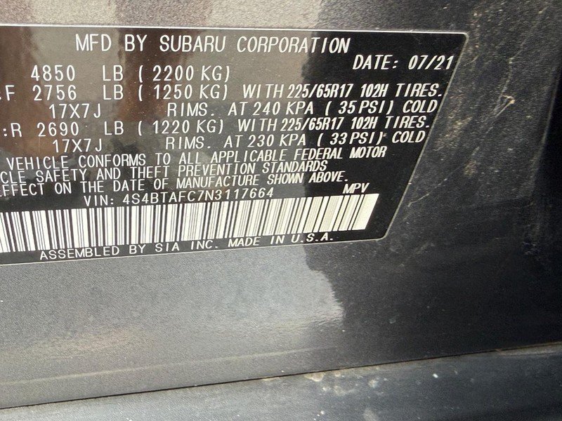 Used 2022 Subaru Outback Premium AWD/4WD image 24