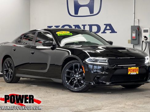 Used 2020 Dodge Charger GT w/ Blacktop Package image 1