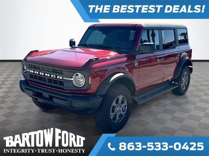 New 2025 Ford Bronco Big Bend