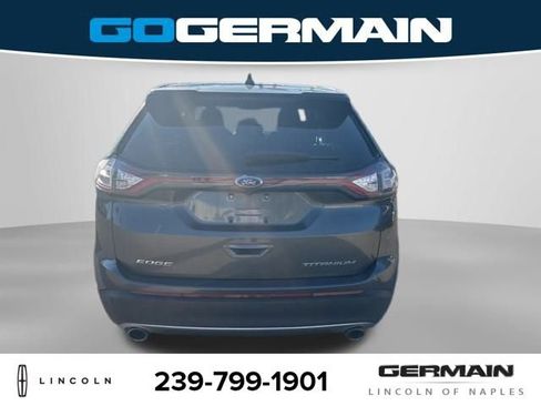Used 2018 Ford Edge Titanium w/ Equipment Group 302A image 6