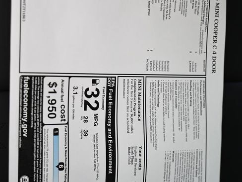 New 2026 MINI Cooper 4-Door Hardtop image 29