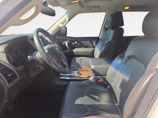 Used 2017 Nissan Armada Platinum w/ Captain Seat Package AWD/4WD image 9