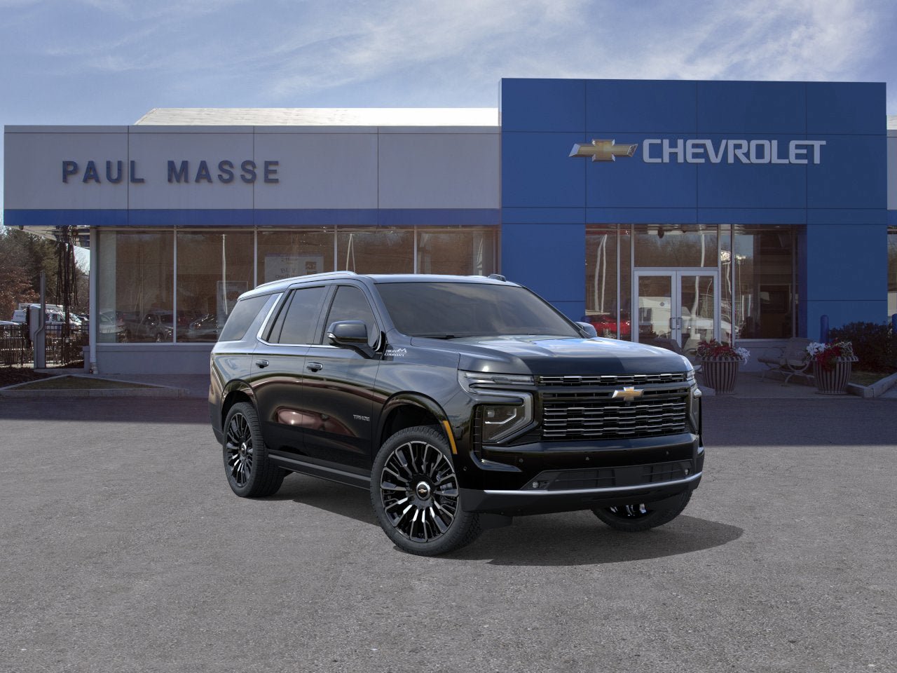 New 2026 Chevrolet Tahoe High Country AWD/4WD image 1