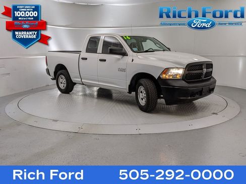 Used 2016 RAM 1500 Tradesman w/ Popular Equipment Group image 1