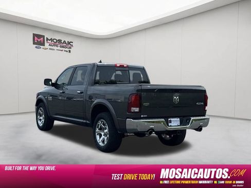 Used 2017 RAM 1500 Laramie w/ Convenience Group AWD/4WD image 5